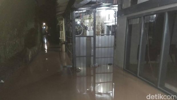 Banjir Terjang Baleendah dan Dayeuhkolot Bandung