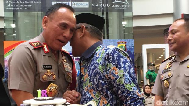 Wali Kota: Aplikasi Halo Polisi Jadi Kado HUT Depok