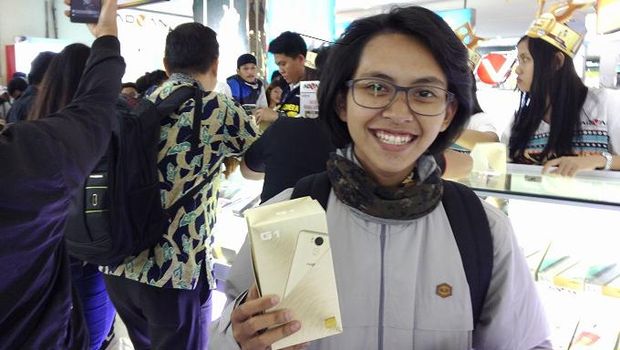 Antrean Panjang untuk Advan G1