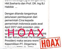 Tentang Postingan di Medsos PT DI Dijual ke China