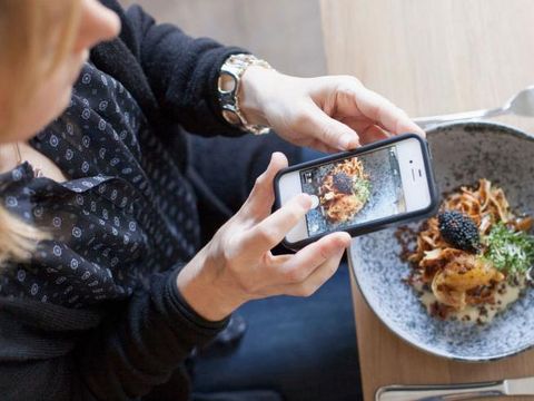 Tips memfoto pakai handphone/