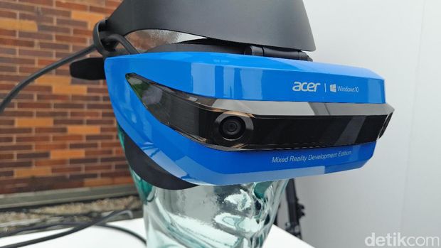 Acer Mixed Reality, Teknologi VR dan AR di Satu Perangkat