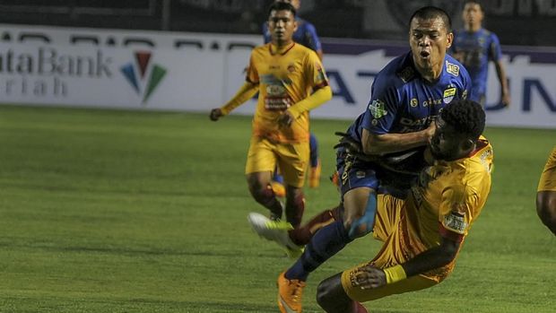 Sriwijaya FC bakal menghadapi Persib pada laga perdana di Piala Presiden 2018. (