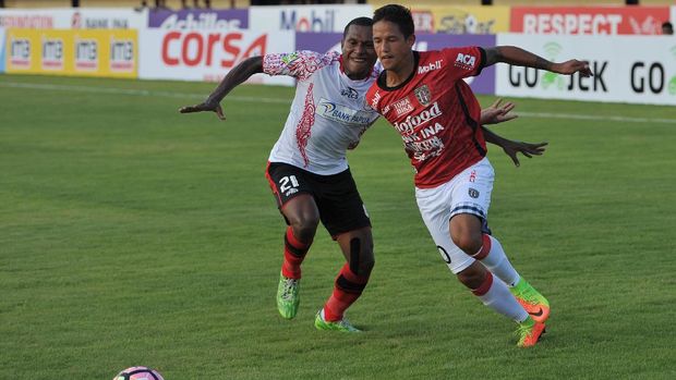 Jelang menghadapi Barito Putera, Bali United masih berada di peringkat kedua. (