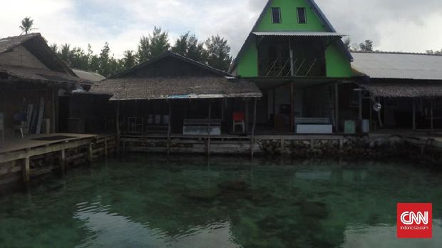 Riang Berlabuh di Kepulauan Karimunjawa