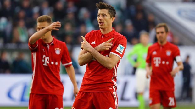Bayern Munich Juara Bundesliga Usai Tekuk Wolfsburg