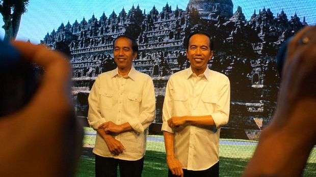 3 Hal Penting dari Patung Jokowi di Hong Kong