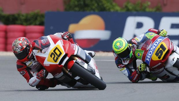 Andi Gilang Tembus Lima Besar, Dimas Ekky Finis Keenam
