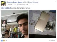 <i>Waduh</i>, Vivo V5 Meledak Saat Diisi Ulang Baterai