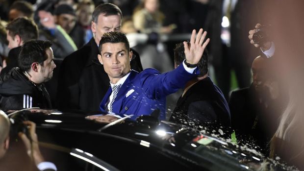 Cristiano Ronaldo hingga kini belum bergabung dengan skuat Real Madrid.