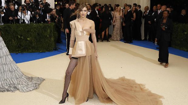 Delapan Aksi Mengesankan di Met Gala 2017 