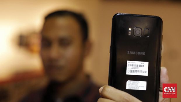 Sekejap Terpesona dengan Galaxy S8