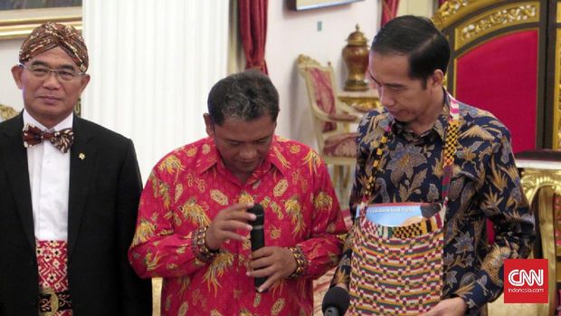 Presiden Joko Widodo