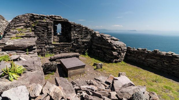 Pulau di Irlandia Jadi Tempat 'Perguruan Jedi' Star Wars
