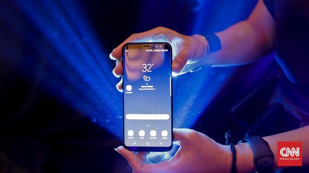 Sekejap Terpesona dengan Galaxy S8