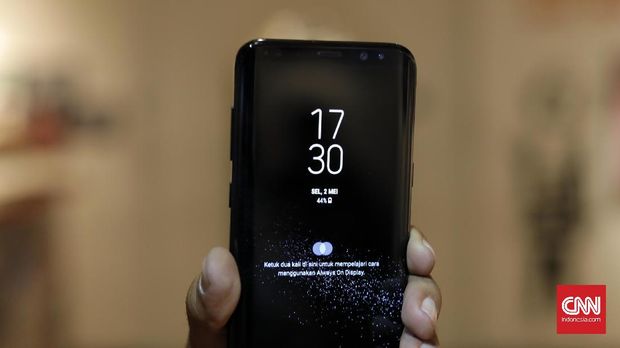 Sekejap Terpesona dengan Galaxy S8