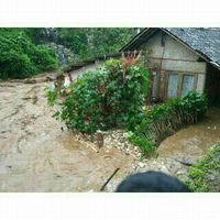 Banjir Bandang Terjang Pasirjambu Bandung, Lima Rumah Hancur