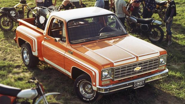 1974 C/10 Chevrolet Stepside