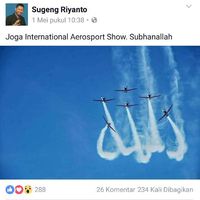 Komentar netizen soal atraksi Tim Jupiter.