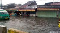 Hujan Badai di Bandung, Kopo dan Cibaduyut Banjir