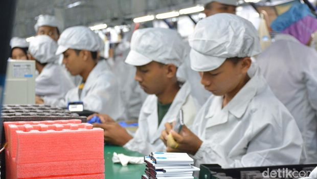 Bangun Pabrik Kedua, Vivo Produksi Sejuta Ponsel 4G