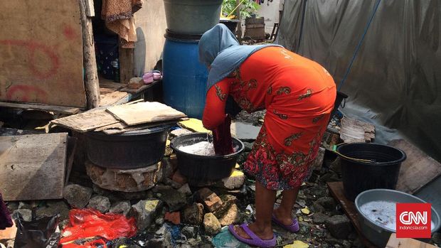 Ratapan Warga Kampung Akuarium di Bedeng Tanah Gusuran
