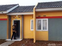 Mengintip Rumah Murah DP 1% yang Dibangun Jokowi di 