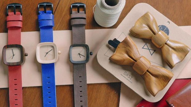 Bikin Jam Tangan Kayu, Pria Ini Raup Omzet Rp 48 Juta/Bulan