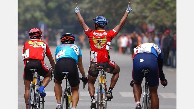 Salah satu foto karya Hariyanto, yang kepala Divisi Artistik dan Foto di Media Indonesia.