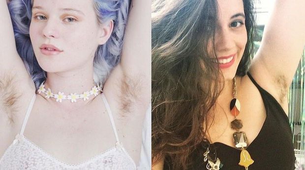  Ramai di Instagram, Perempuan Pamer Bulu Ketiak