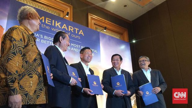 Sosialisasi Meikarta, Kementerian ESDM Beri Sanksi Pejabat