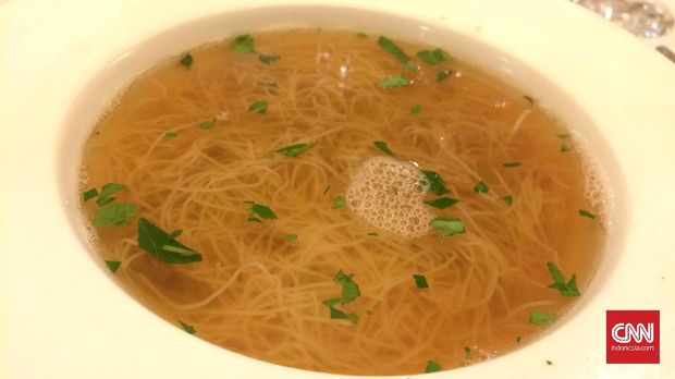 Sop buntut Slovakia