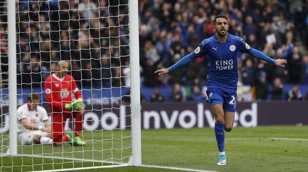 Riyad Mahrez dikabarkan sudah menjalani tes medis bersama Liverpool.