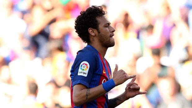 Neymar memiliki produksi gol yang bagus namun masih kalah dari Lionel Messi.