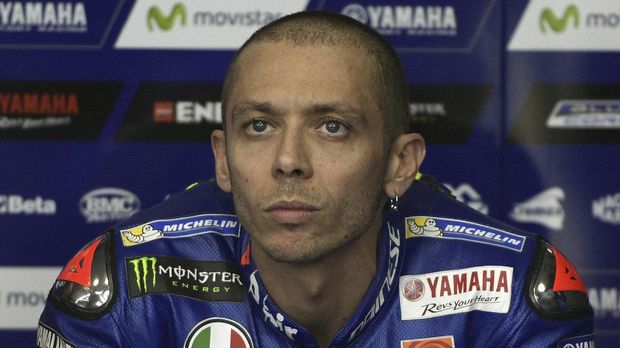 Valentino Rossi sempat menganggap Sirkuit Katalonia tidak aman.