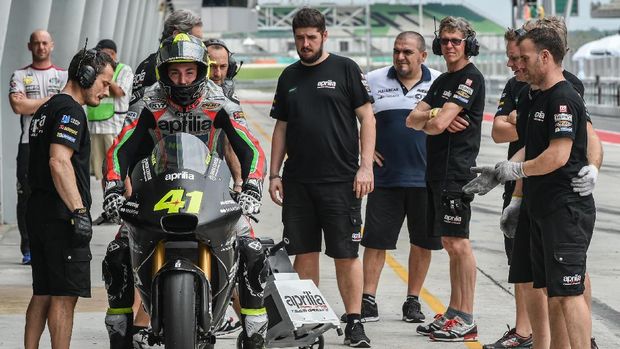 Pengalaman Rossi Tak Berguna di Jerez