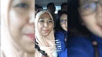 Saat lima pemain Timnas Indonesia U-22 menumpang mobil operasional tim CNNIndonesia.com. Mereka adalah Zalnando, Satria Tama, Miftakhul Hamdi, dan Septian David Maulana.
