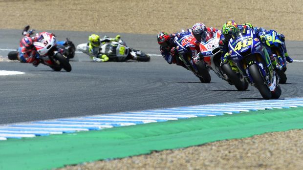 Valentino Rossi tak sanggup bersaing di GP Spanyol dan GP Katalonia.