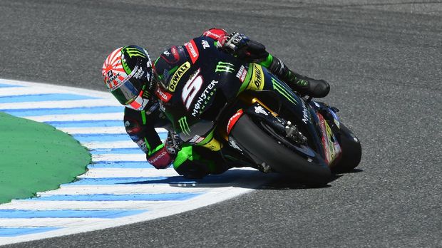 Johann Zarco belajar banyak dari Valentino Rossi di GP Belanda.