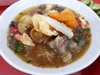  Soto  Betawi Afung Gurih Nikmat Rasa Legendaris Soto  