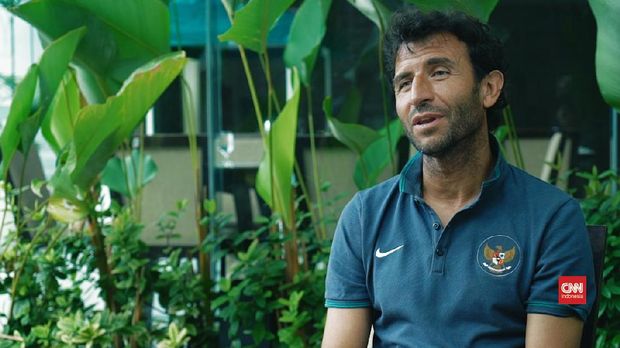 Luis Milla akan memberikan kesempatan kembali kepada Henhen Herdiana dalam laga uji coba melawan Timnas Islandia.