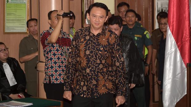 Ahok Ulang Tahun, Perayaan Kecil Digelar di Penjara
