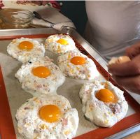 Selamat Pagi! Ini 'Cloud Eggs' yang Sedang Jadi Tren Sarapan Netizen