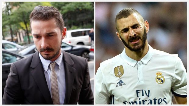 Lima Pesepakbola Mirip Selebriti Dunia