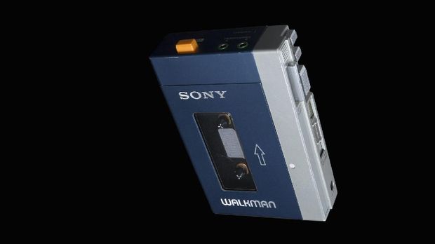Walkman yang digunakan karakter Chris Pratt, Peter Quill, di 'Guardians of the Galaxy'.