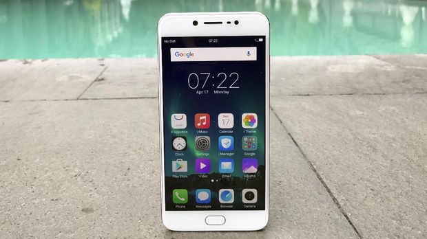 Resmi Meluncur, Ini Spesifikasi Vivo V5s