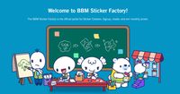 BlackBerry Hadirkan Portal Khusus Bikin Stiker BBM