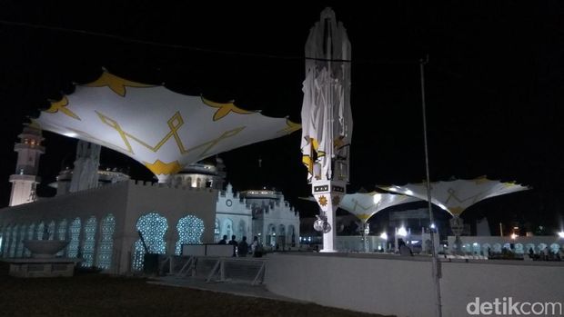 Wajah Baru Masjid Baiturrahman Aceh Segera Diresmikan Wapres JK