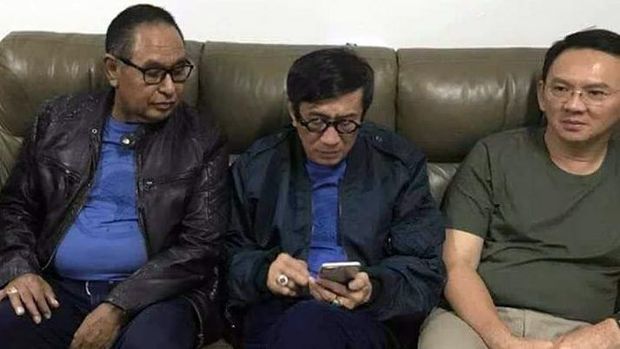Ahok dan Gatot Dianggap Pantas Mendampingi Jokowi pada 2019