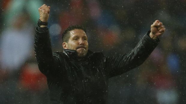 Diego Simeone tidak masalah jika Antoine Griezmann pergi dari Atletico Madrid. (